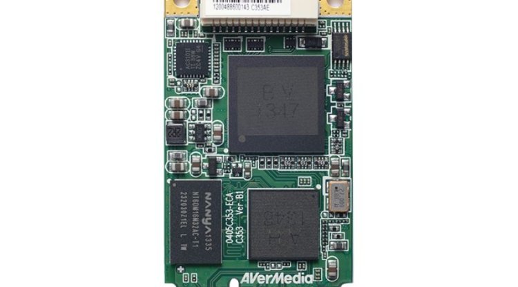 AVerMedia 1080p60 HDMI Mini-PCIe