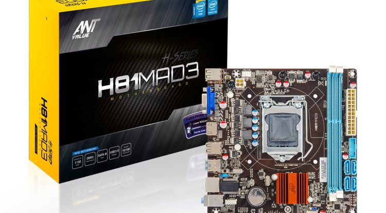 Ant Value B450MAD4-N Motherboard