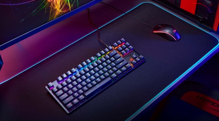 HyperX Alloy Origins Core PBT Tenkeyless Mechanical Gaming Keyboard