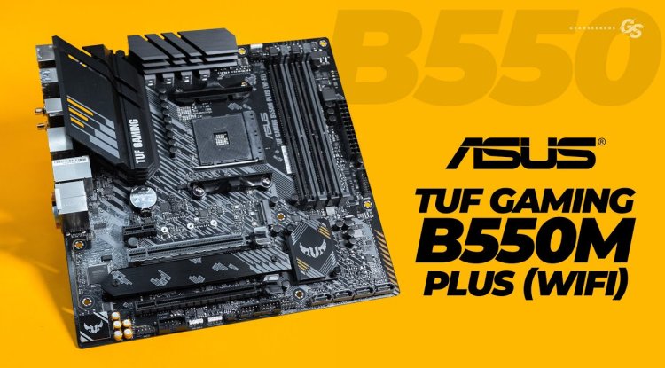 Asus TUF Gaming B550M-Plus WIFI II Motherboard
