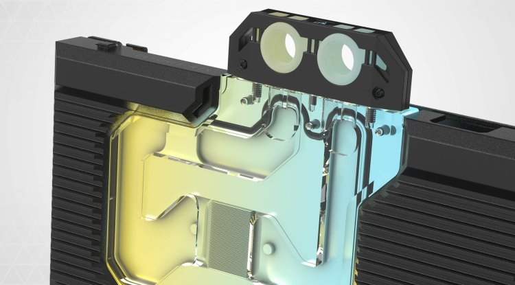 CORSAIR Hydro X Series XG7 RGB 40-Series GPU Water Block
