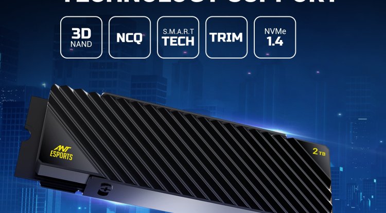 Ant Esports 690 Neo Ultra 2TB M.2 NVMe Gen4 Internal SSD