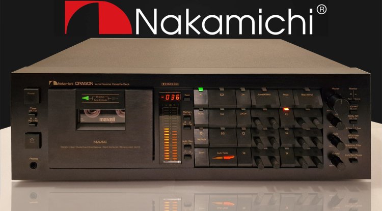 Nakamichi Dragon Cassette Deck