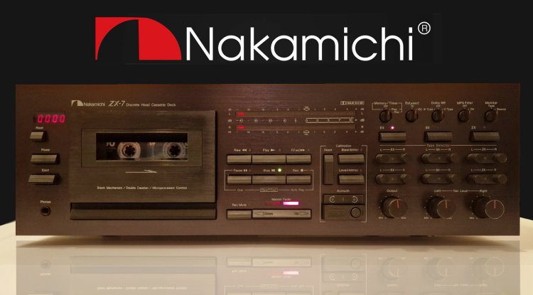Nakamichi Cassette Deck ZX7