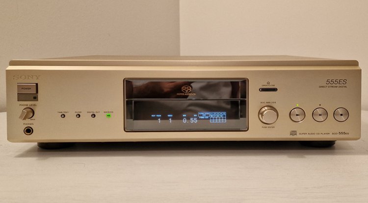Sony SCD-555ES