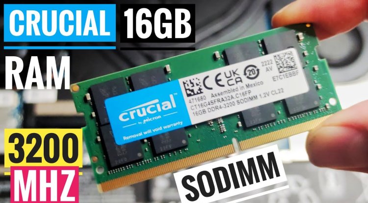 Crucial 16GB DDR4 3200MHz Laptop RAM