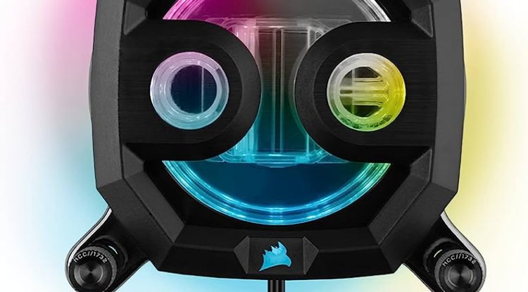 CORSAIR Hydro X Series XC7 RGB PRO CPU Water Block