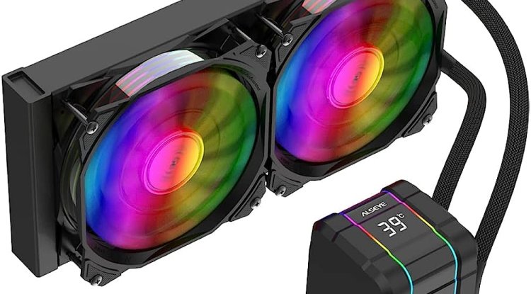 Alseye M240 Plus II ARGB 240mm CPU Liquid Cooler