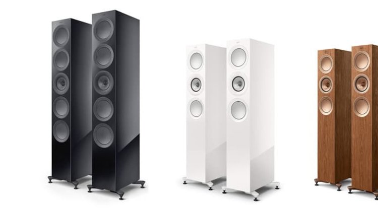 KEF R7 Meta HiFi Floor standing Speakersand