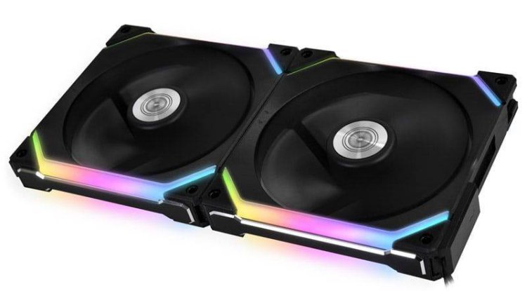 Lian Li Uni Fan SL140 Black ARGB Cabinet Fan