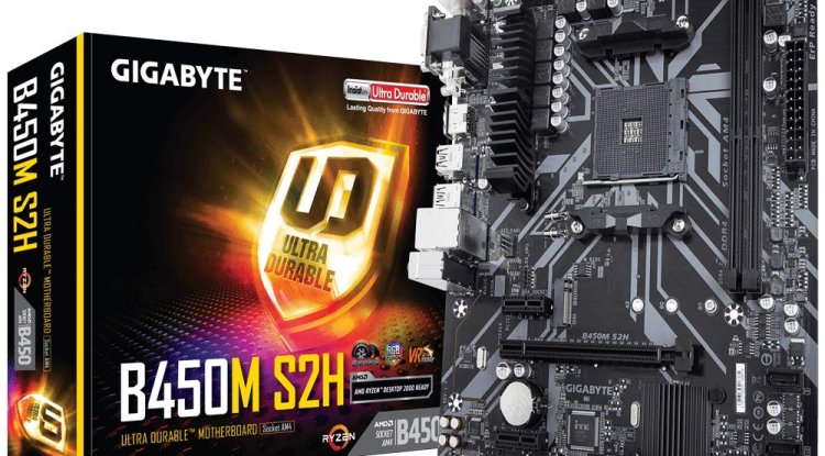 Gigabyte B450M-S2H Motherboard