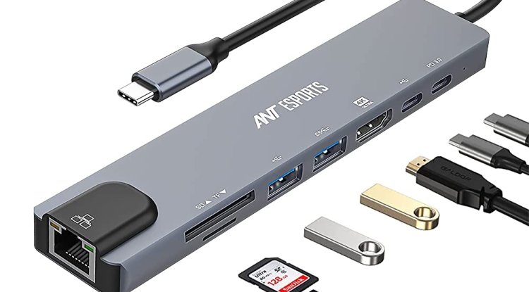 Ant Esports AEC210 USB Type C Docking Station