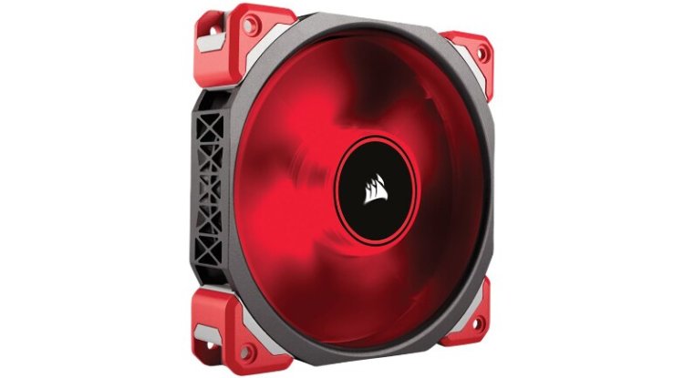 Corsair ML120 PRO LED Red Premium Magnetic Levitation Fan