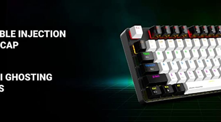 Ant Esports MK4500 Pro TKL Wireless Mechanical Gaming Keyboard