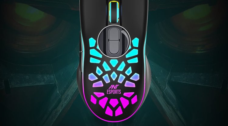 Ant Esports GM80 Wired Gaming Mouse