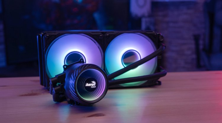 AeroCool Mirage L240 ARGB CPU Liquid Cooler