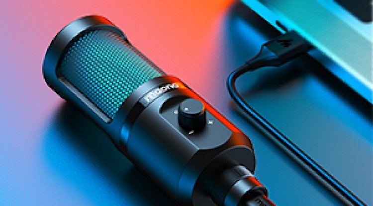MAONO AU-PM461TR RGB Condenser Gaming Mic