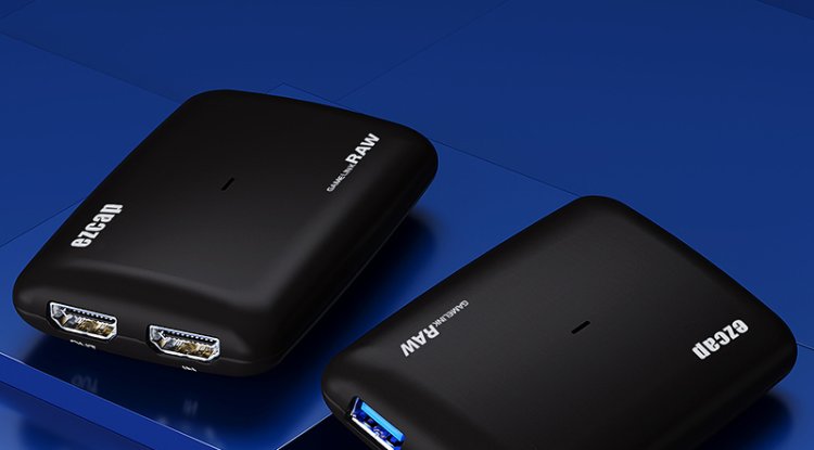 Ezcap321 USB3.1 Game Capture Card