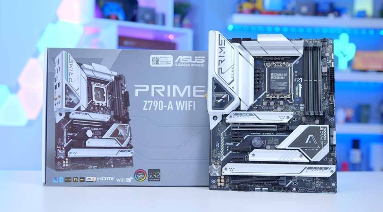 Asus Prime Z790-P WIFI-CSM Motherboard