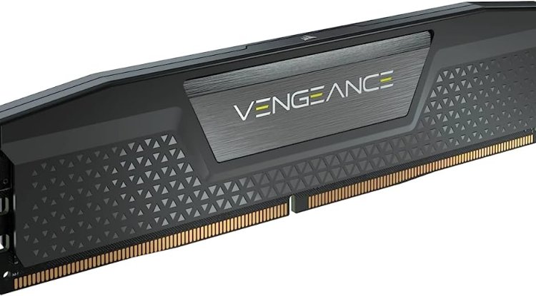 Corsair Vengeance DDR5 16GB (16GBx1) 5200MHz Black Desktop RAM
