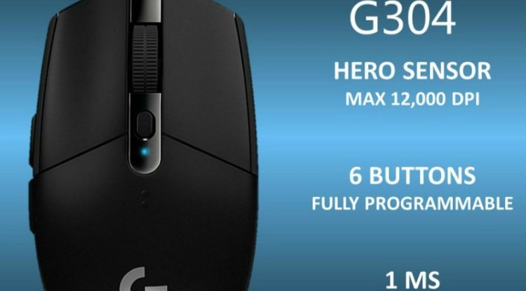 Logitech G304 Lightspeed Wireless Gaming Mouse