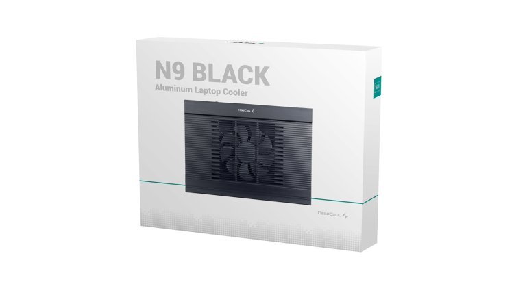 Deepcool N9 Black Laptop Cooler