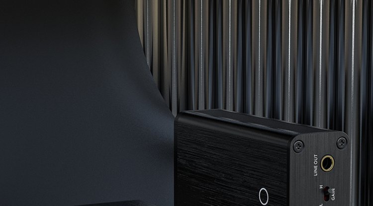 FiiO Headphone Amps Portable DAC USB Type-C coaxial