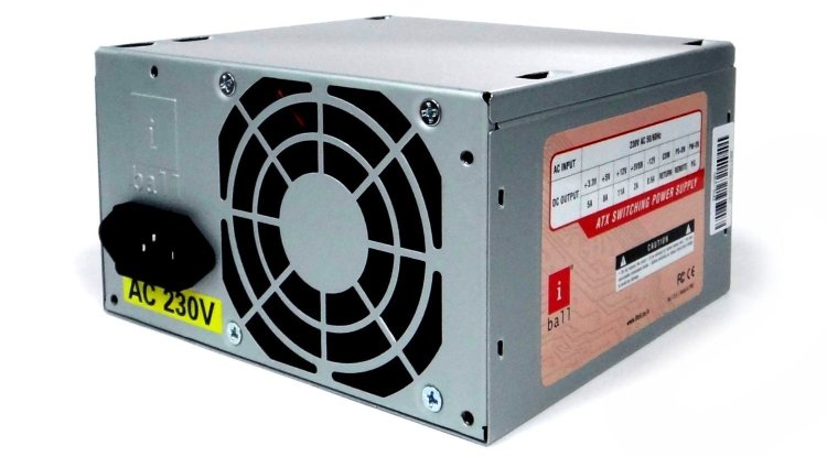 iBall 230 Zps-281 V AC SMPS Computer Power Supply
