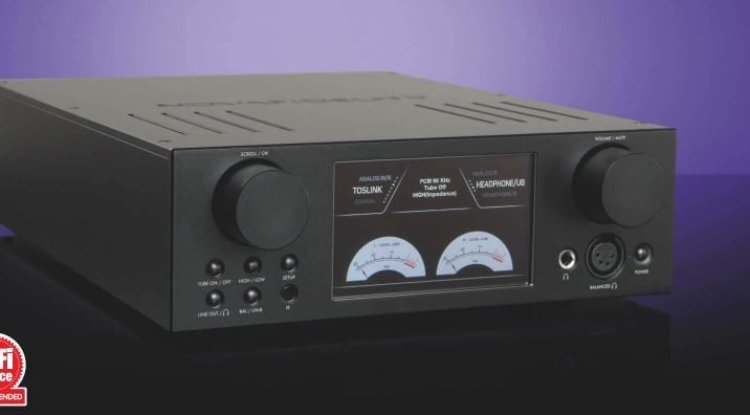 Cocktail Audio HA500H: The Ultimate High-Resolution Audio Headphone Amplifier