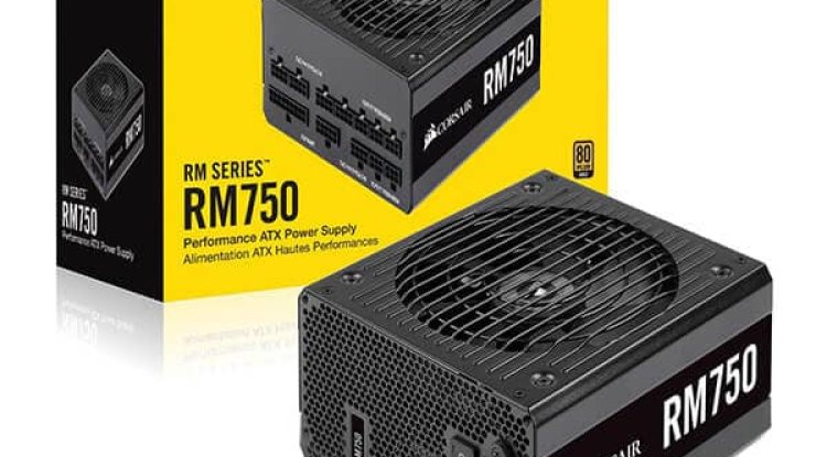 Corsair RM750e 750 Watt 80 Plus Gold ATX 3.0 SMPS