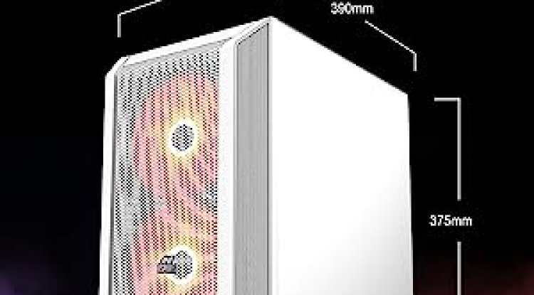 Ant Esports 200 Air Mini Mesh (M-ATX) Mini Tower Cabinet