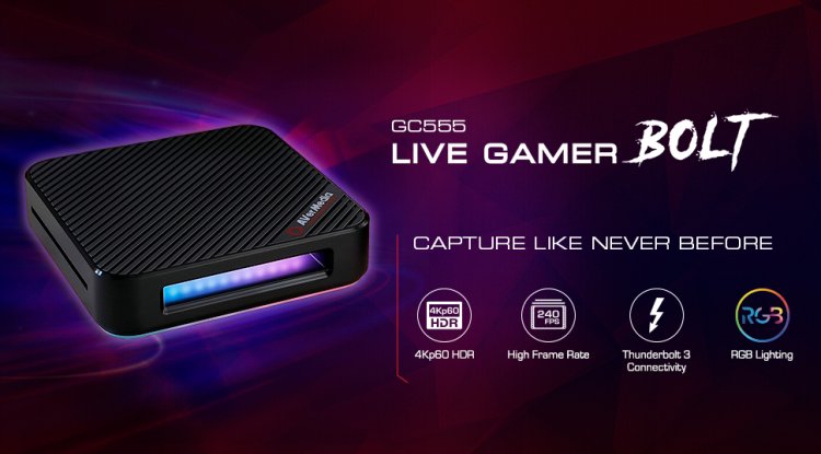 AVerMedia Live Gamer Bolt: Unleashing the Power of 4K HDR Recording and Streaming