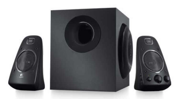 Logitech Z623 Speaker System With Subwoofer