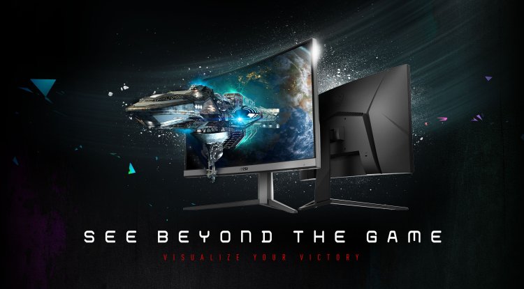 Msi Optix G24C4 Curved Gaming Monitor