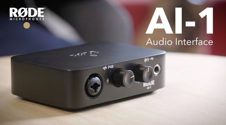 Rode AI-1 Single Channel USB Audio Interface