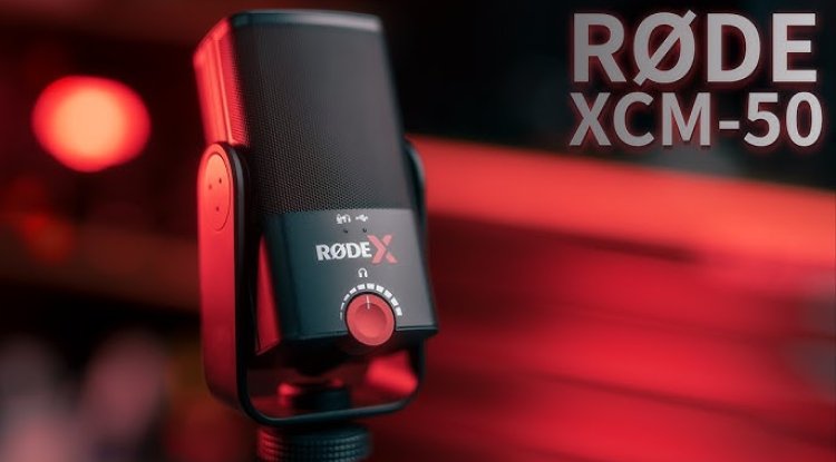 RodeX Xcm 50 Professional Condenser Usb Microphone