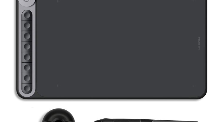 Huion Inspiroy Q620M- Wireless Digital Graphic Tablet