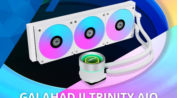 Lian Li Galahad II Trinity Performance 360mm Argb Liquid Cpu Cooler