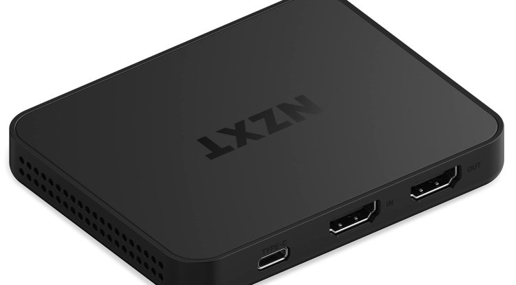 Nzxt Signal 4K30 External Capture Card