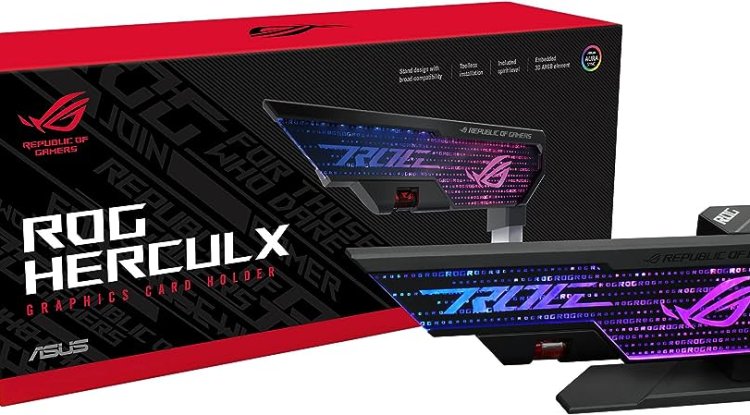 Asus Rog Herculx Argb Graphics Card Holder
