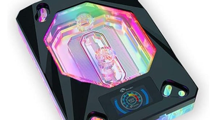 Bykski Argb Cpu Water Block