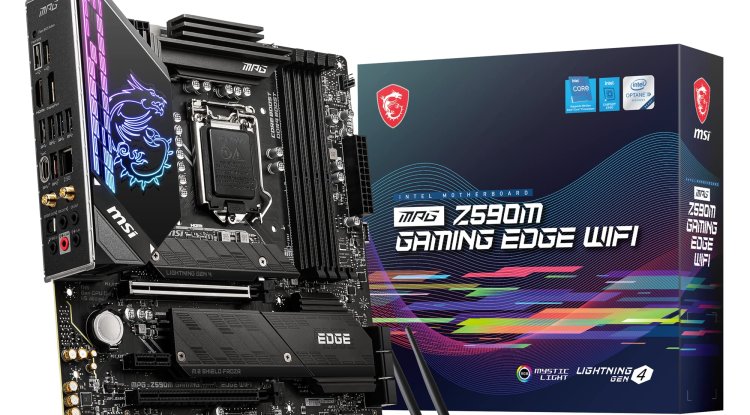 MSI MPG Z590M Gaming Edge WIFI Motherboard