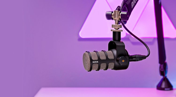Rode PodMic Dynamic Podcasting Microphone