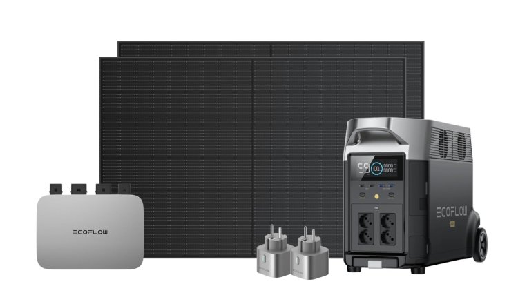 EcoFlow PowerStream: Unleashing Solar Energy with Balkonkraftwerk