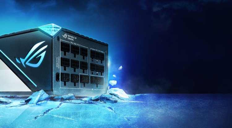 Asus Rog Thor 1000P2 1000 Watt Platinum II Gaming Power Supply