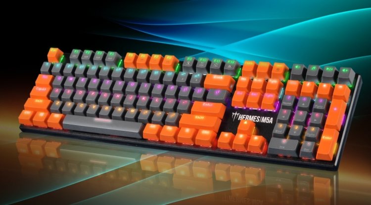 Gamdias Hermes M5A Mechanical Gaming Keyboard