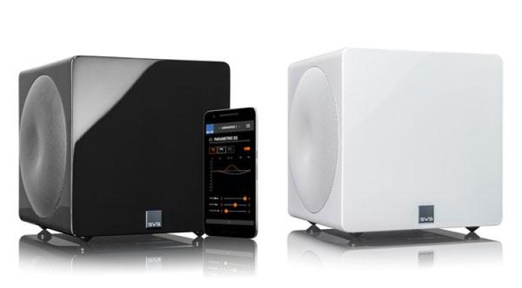 SVS 3000 Micro White Gloss