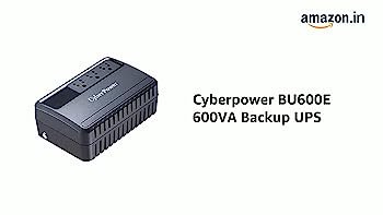 CyberPower BU600E 600VA UPS: Reliable Power Protection for Your Electronics