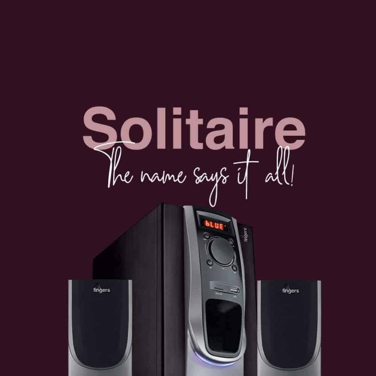 Fingers Solitaire 2.1 Speaker