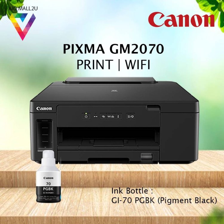 Canon Pixma GM2070 Wi-Fi Ink Tank Printer